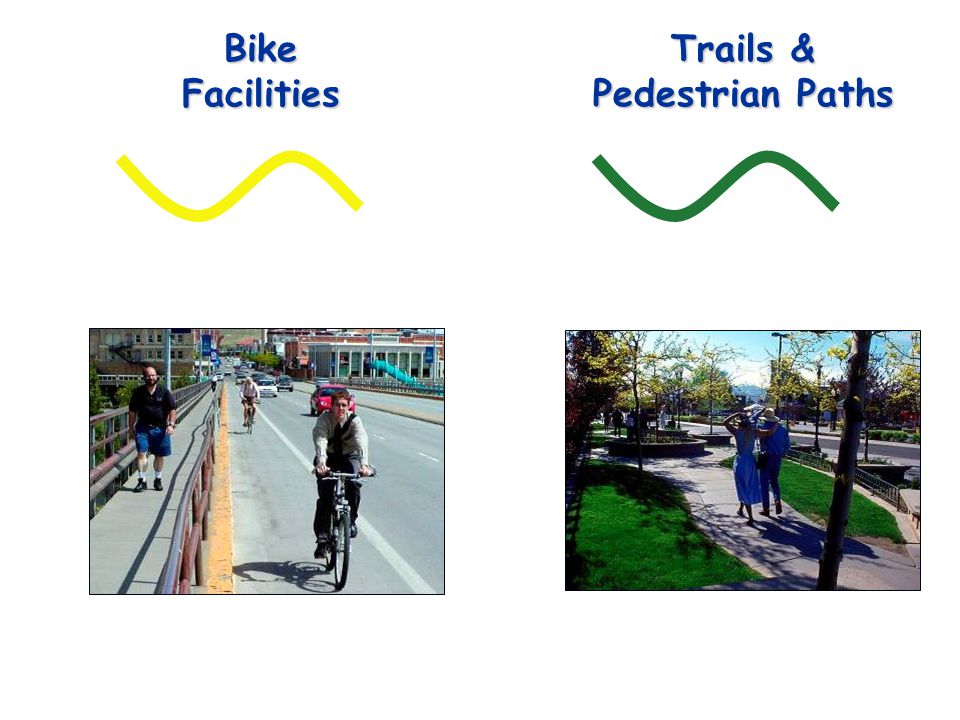 Bike Facilities Cost per Mile: $ x.xx Trails & Pedestrian Paths Cost per Mile: $ x.xx