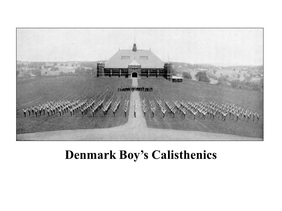Denmark Boy’s Calisthenics