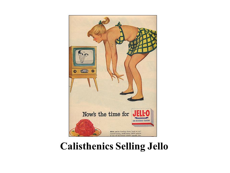 Calisthenics Selling Jello