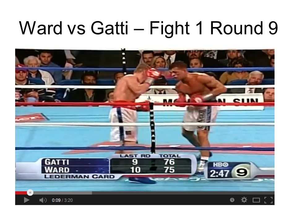 Ward vs Gatti – Fight 1 Round 9 youtube.co m/watch?v =x2tPAhds Y34&app=d  esktophttp://www. youtube.co m/watch?v =x2tPAhds Y34&app=d esktop. - ppt  download