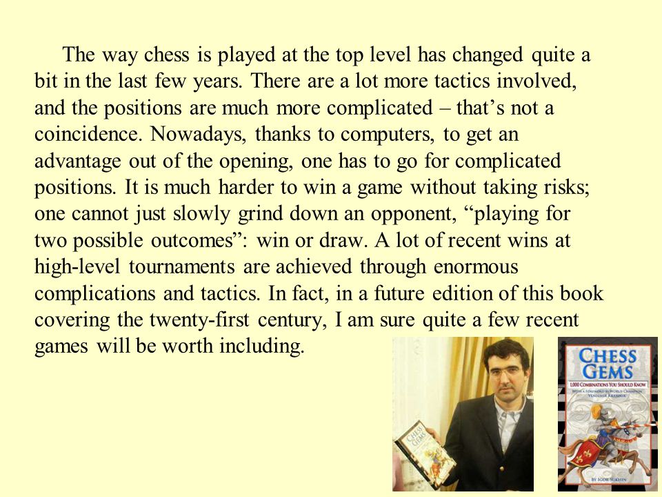 An Assessment and Legacy of Vladimir Kramnik 