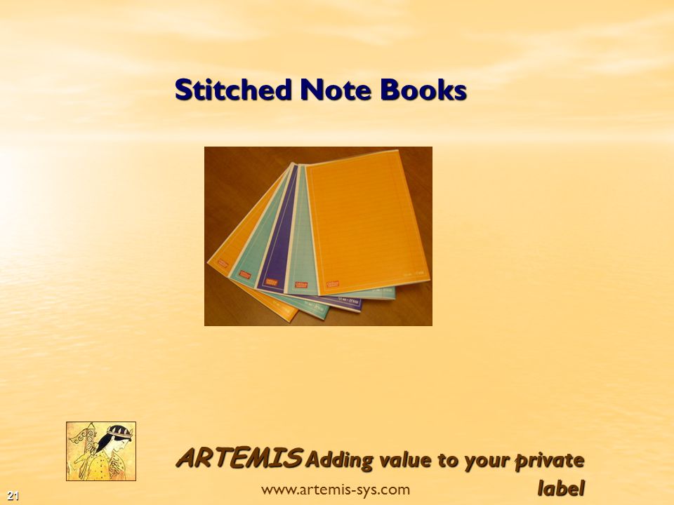 ARTEMIS Adding value to your private label   20 Spiral Exercise Books