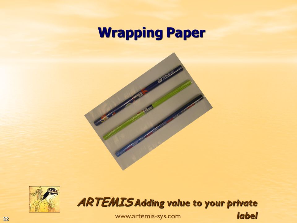 ARTEMIS Adding value to your private label   21 Stitched Note Books