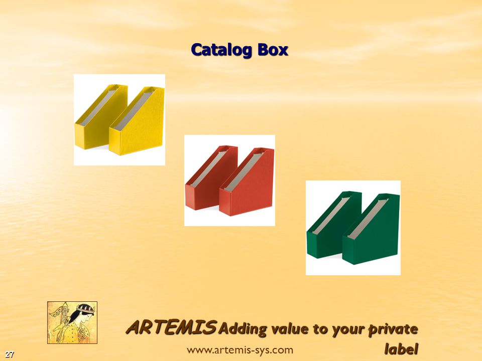 ARTEMIS Adding value to your private label   26 Lever Arch Files Ring Binders Clip Boards