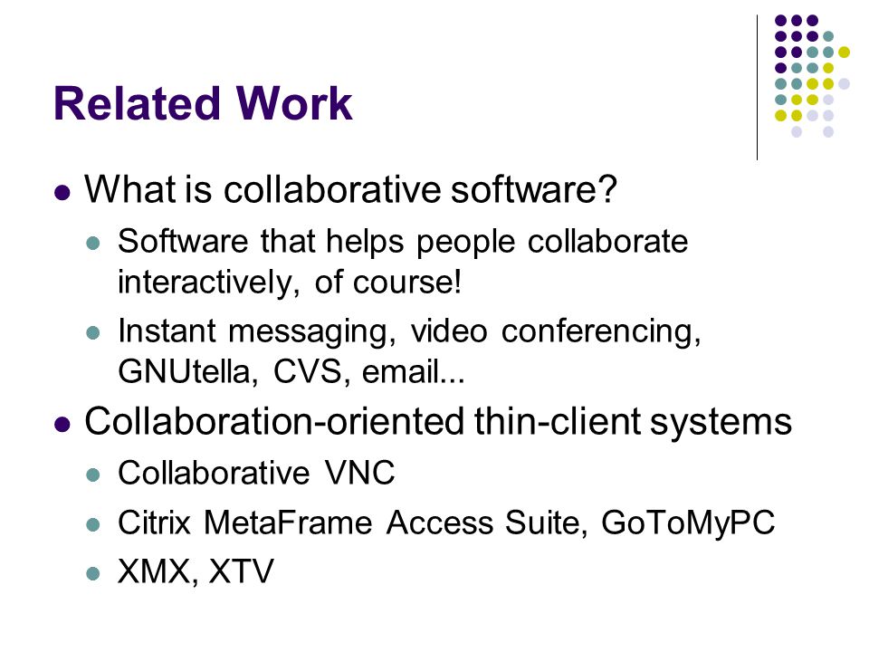 thincing together multi user collaborative support with thinc dave