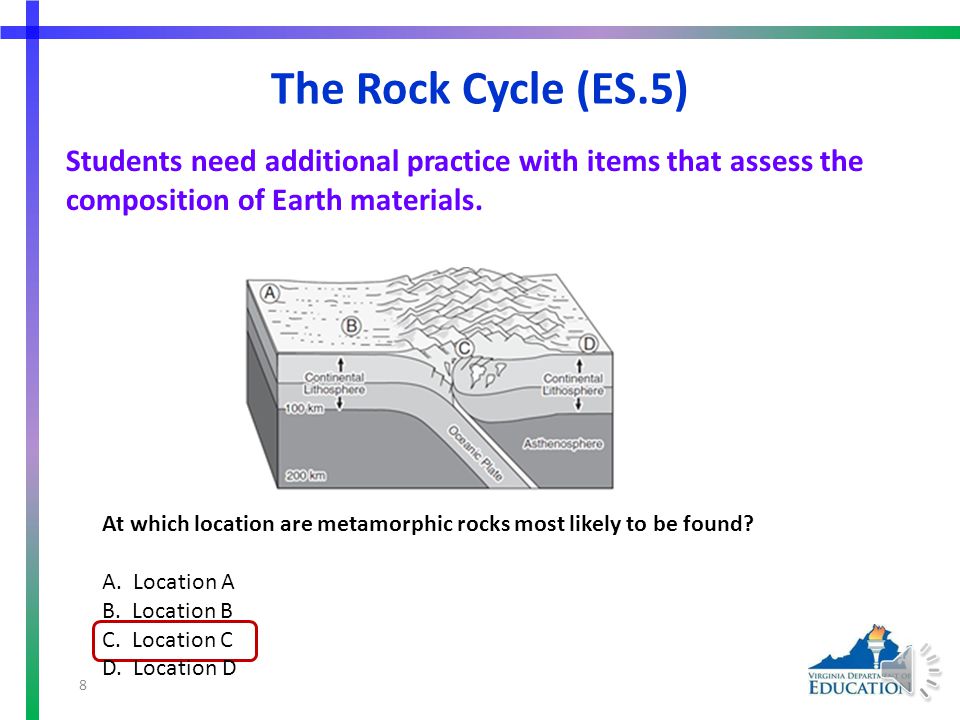 Instructional Guidance for ES.4a Mineral Identification (in support of rock cycle ES.5) The diagram shows a test for which mineral property.
