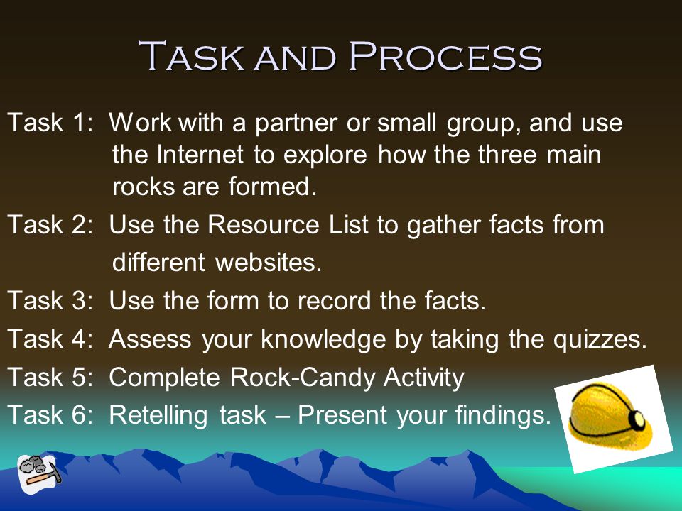 Student Roles (If working with a partner, take 2 roles each) Gatherer – Responsible for gathering all materials needed for the activity and returning them.