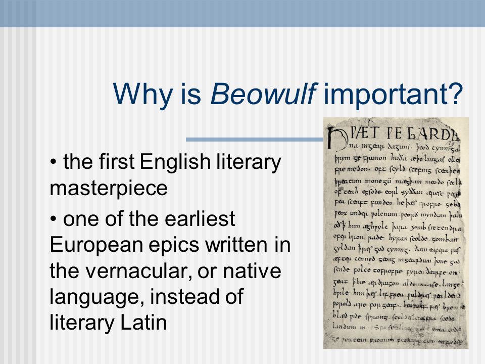 how is beowulf brave