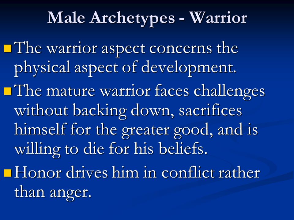 The King Archetype: The 4 Archetypes of the Mature Masculine