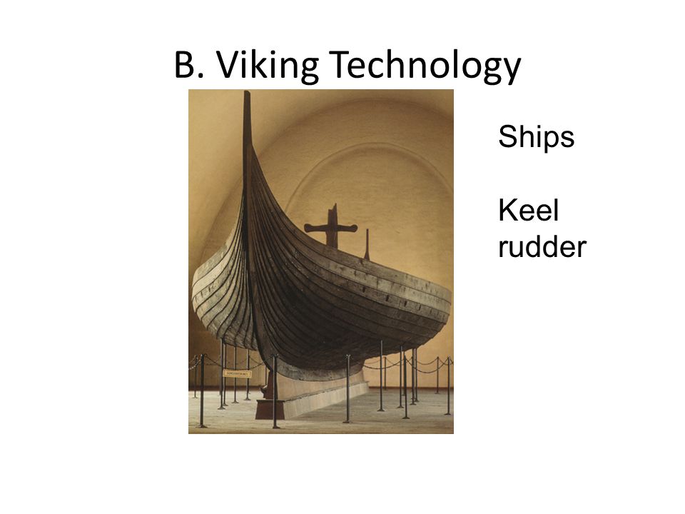 B. Viking Technology Ships Keel rudder