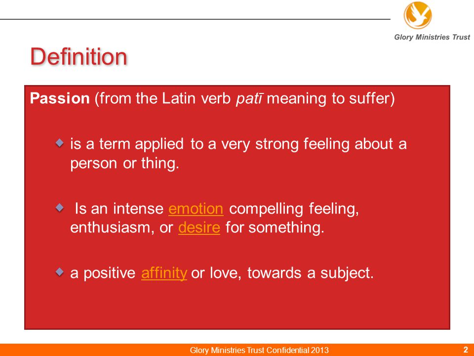 Bangla Meaning of Passion
