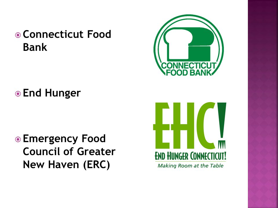  Connecticut Food Bank  End Hunger  Emergency Food Council of Greater New Haven (ERC)