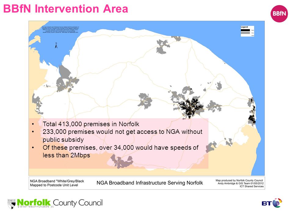 Karen O'Kane - Better Broadband for Norfolk Programme Director October ppt  download