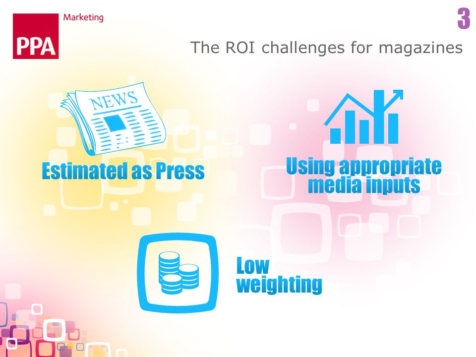 The ROI challenges for magazines 3
