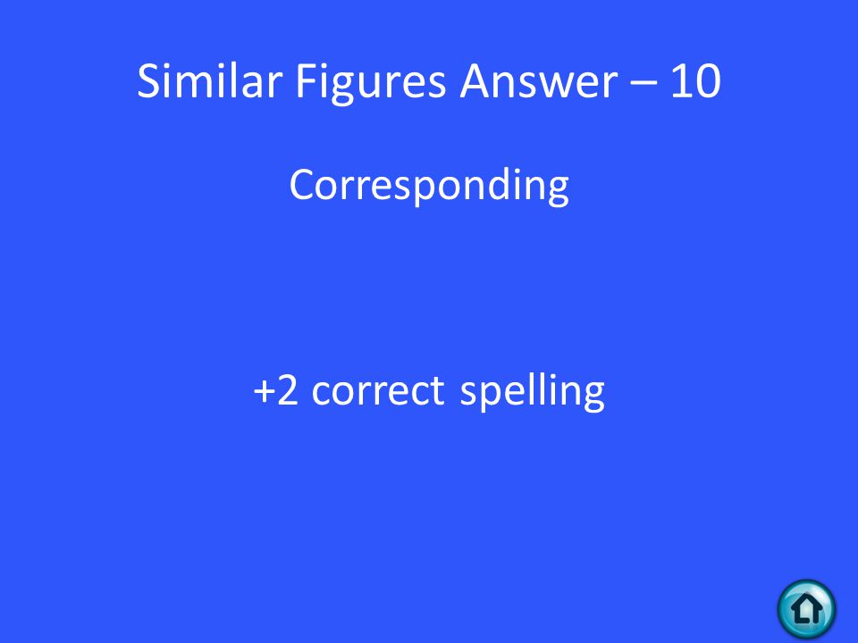 Similar Figures Unit Rate Proportional Relationships