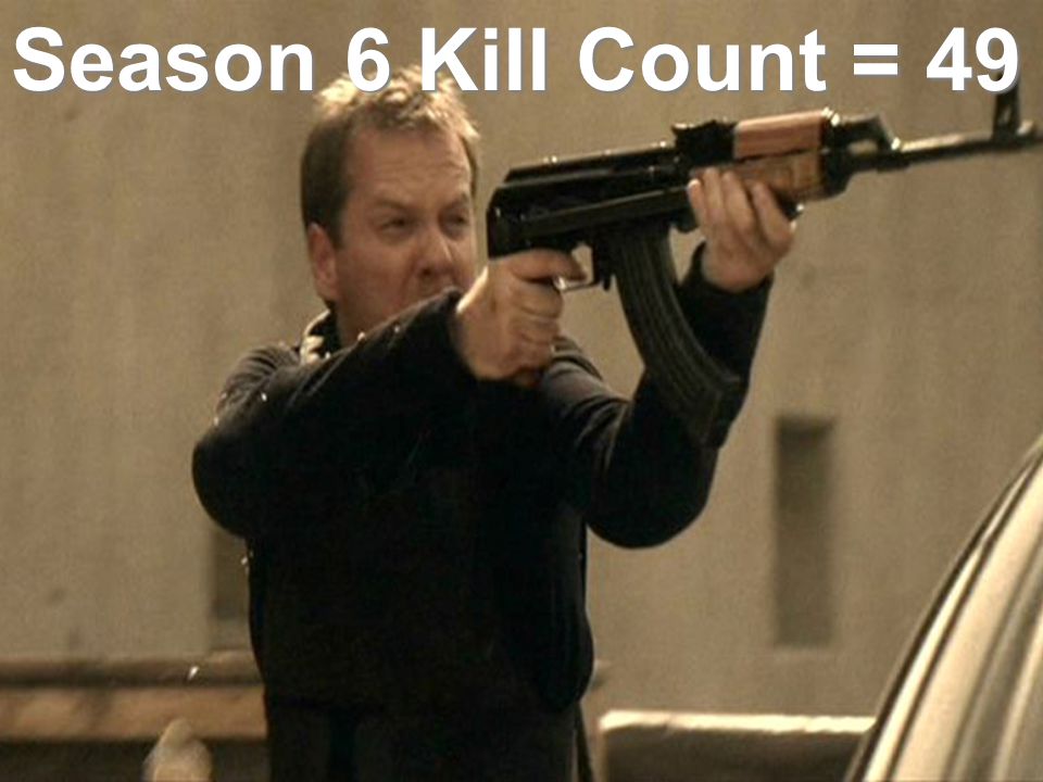 Season 6 Kill Count = 49