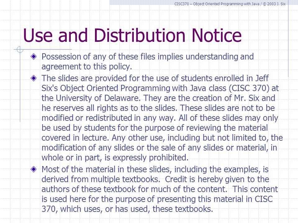 Topic 5a – Interfaces Friends share all things. CISC370/Object Oriented ...