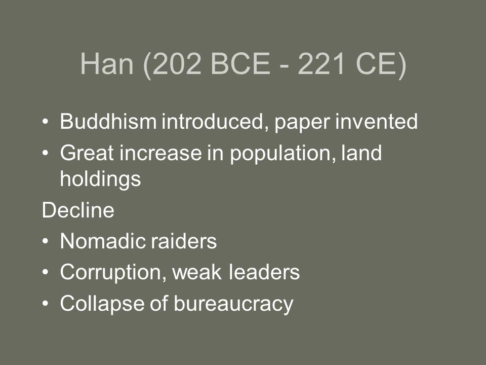 nomadic raiders during han dynasty