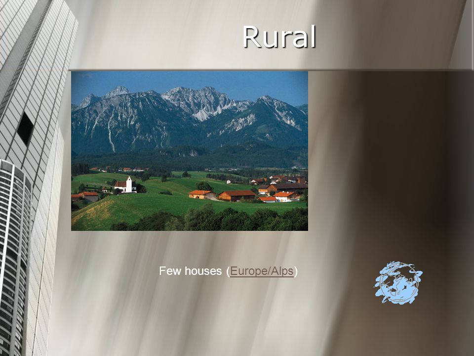Rural Few houses (Europe/Alps)Europe/Alps