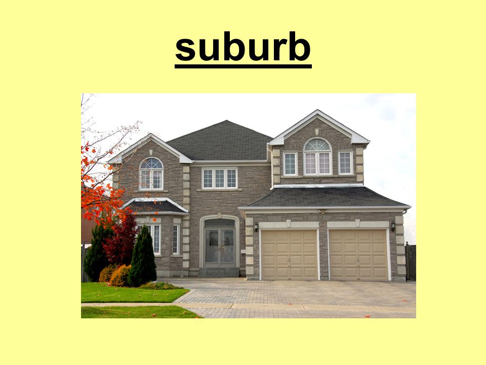 suburb