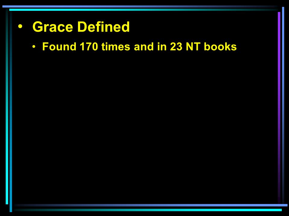 Found 170 times and in 23 NT books