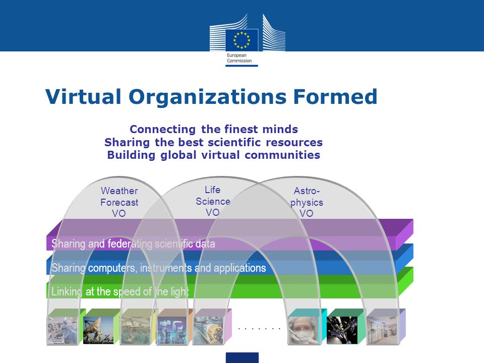 Virtual Organizations Formed