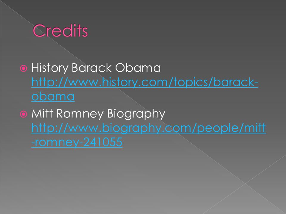  History Barack Obama   obama   obama  Mitt Romney Biography   -romney romney