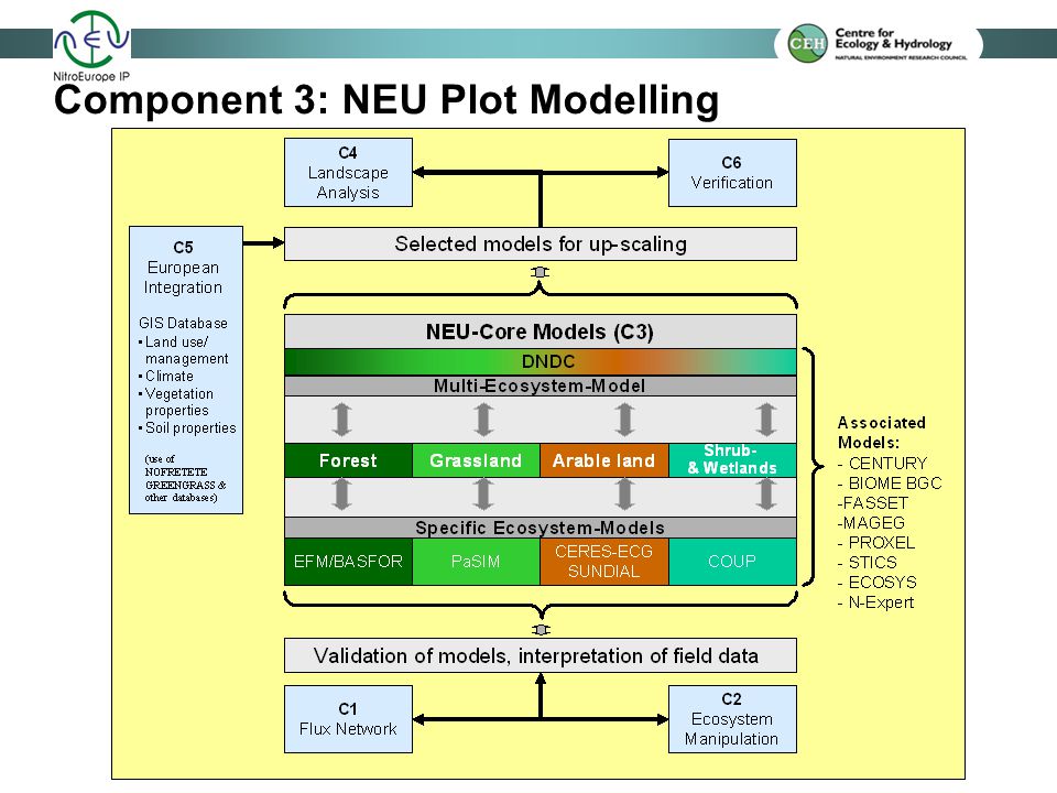 Component 3: NEU Plot Modelling