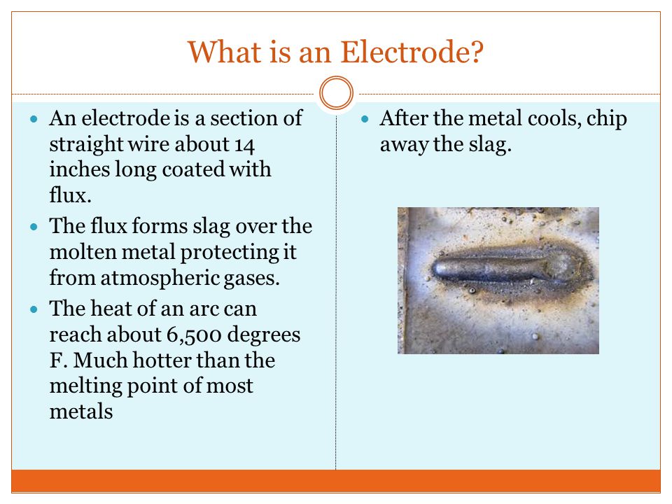 What is an Electrode.
