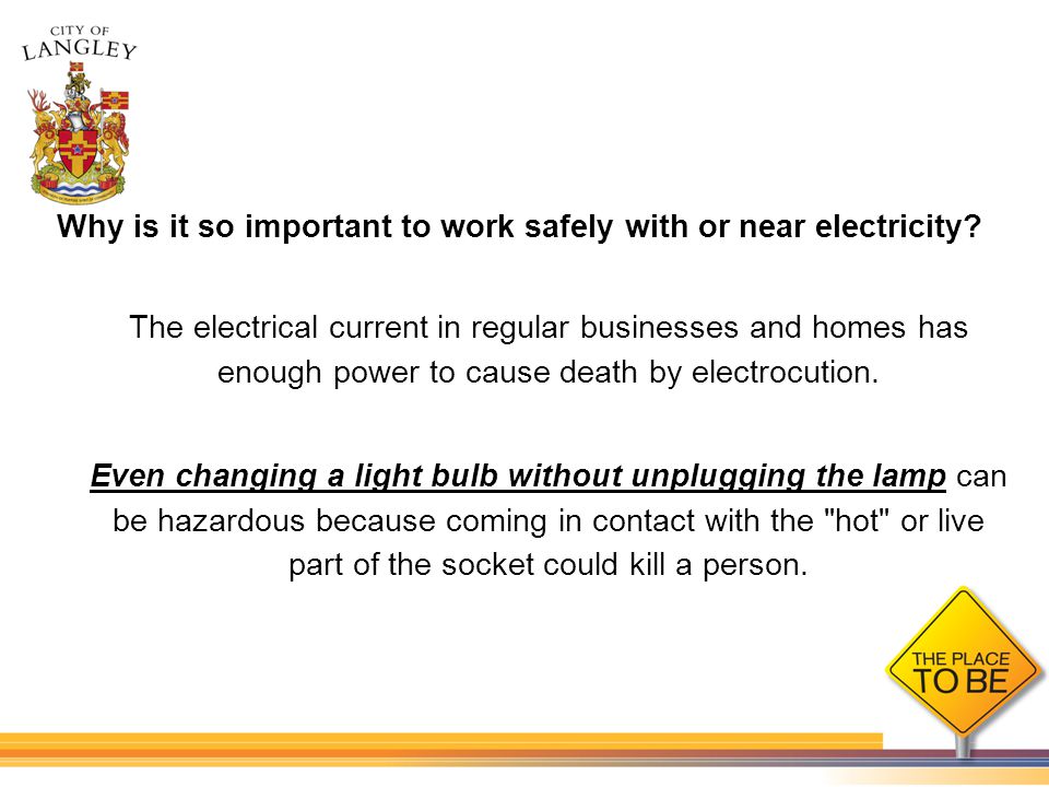 short essay on electrical safety