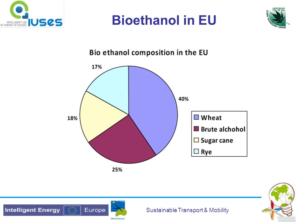 Sustainable Transport & Mobility Bioethanol in EU