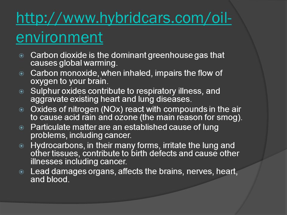 environment  Carbon dioxide is the dominant greenhouse gas that causes global warming.