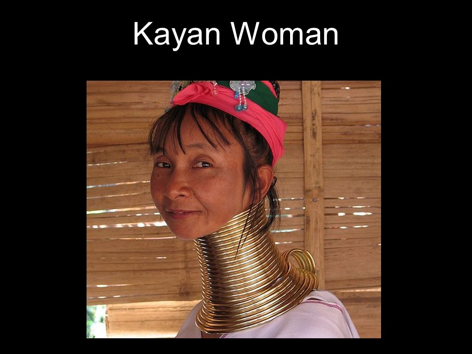 Kayan Woman