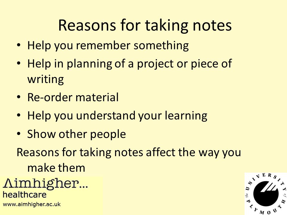 Four Reasons To Take Notes By Hand