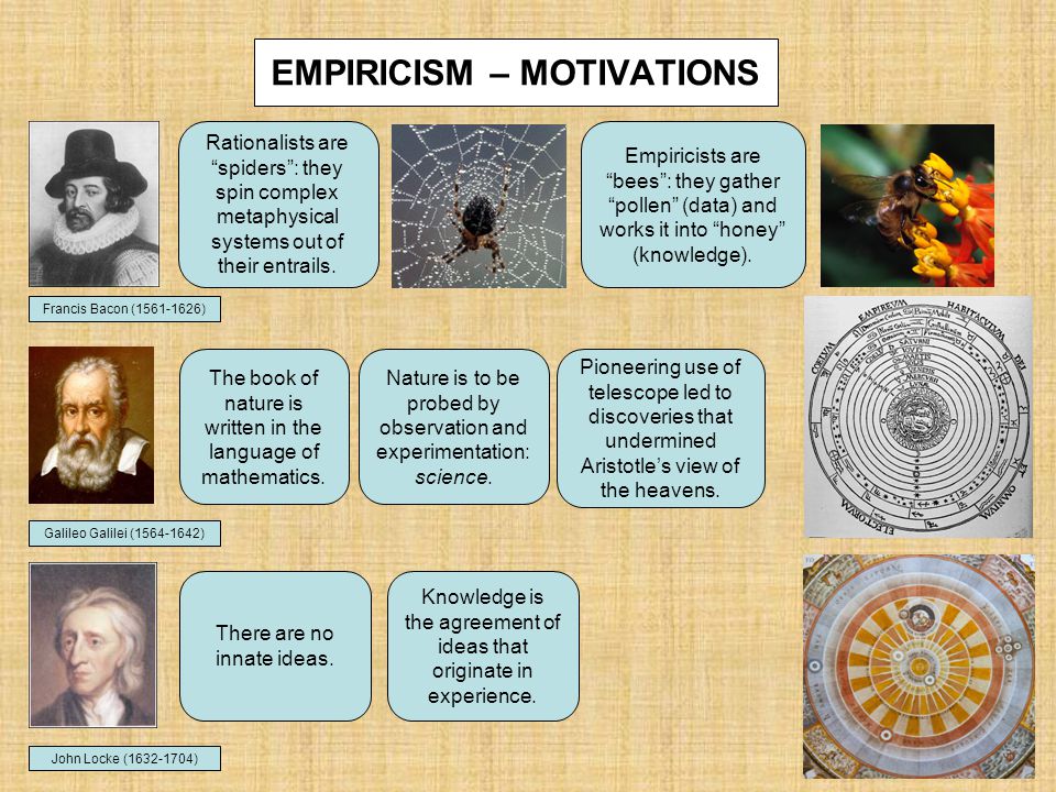 Classical Empiricism The fundamental source of knowledge is sensory experience. Knowledge can be of both necessary and contingent truths. Necessary truths. - ppt download