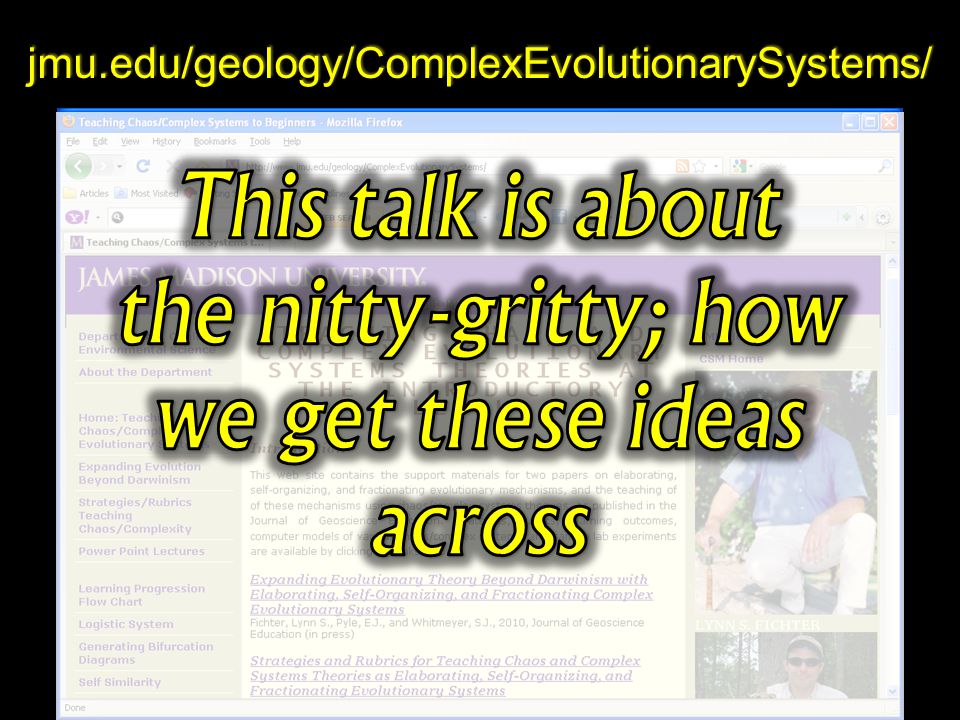 jmu.edu/geology/ComplexEvolutionarySystems/