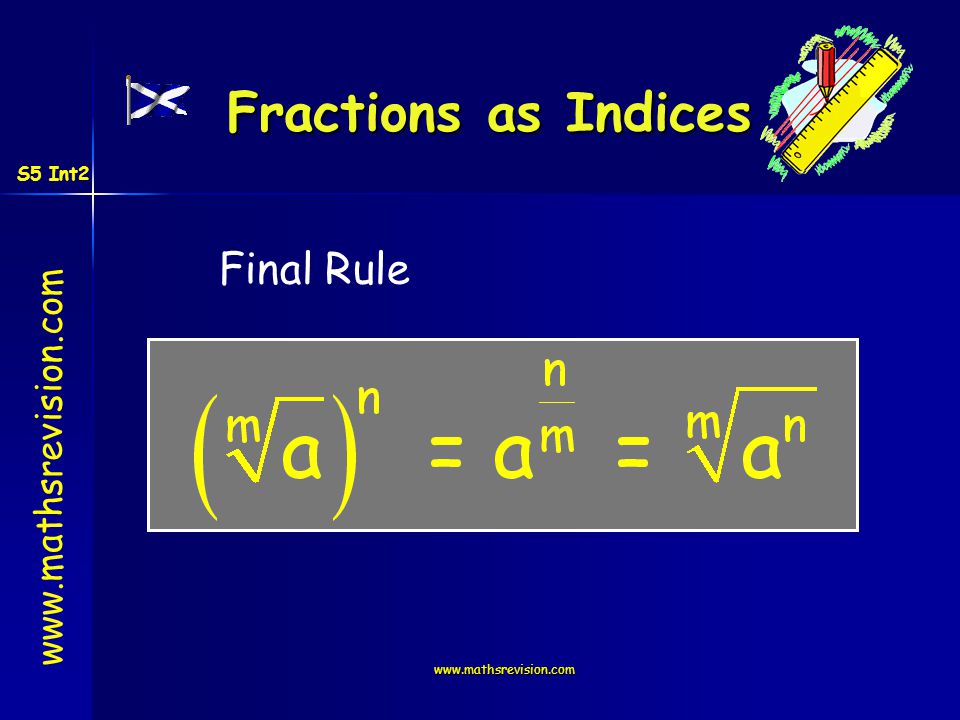 Fractions as Indices Final Rule S5 Int2