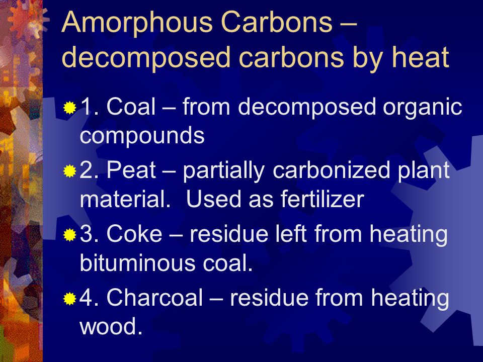 Ch. 20 Carbon & Hydrocarbons  Carbon is mainly found combined 