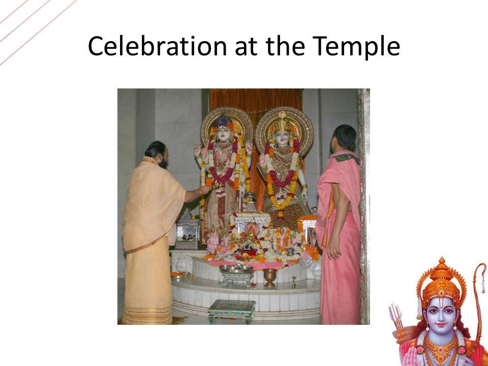 Celebration at the Temple