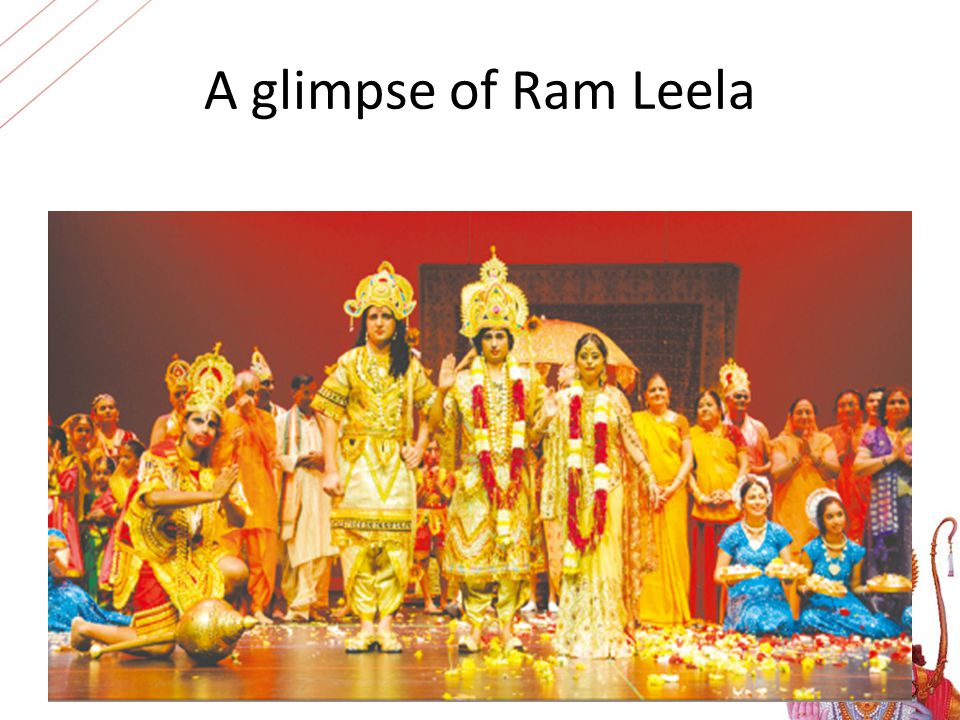 A glimpse of Ram Leela