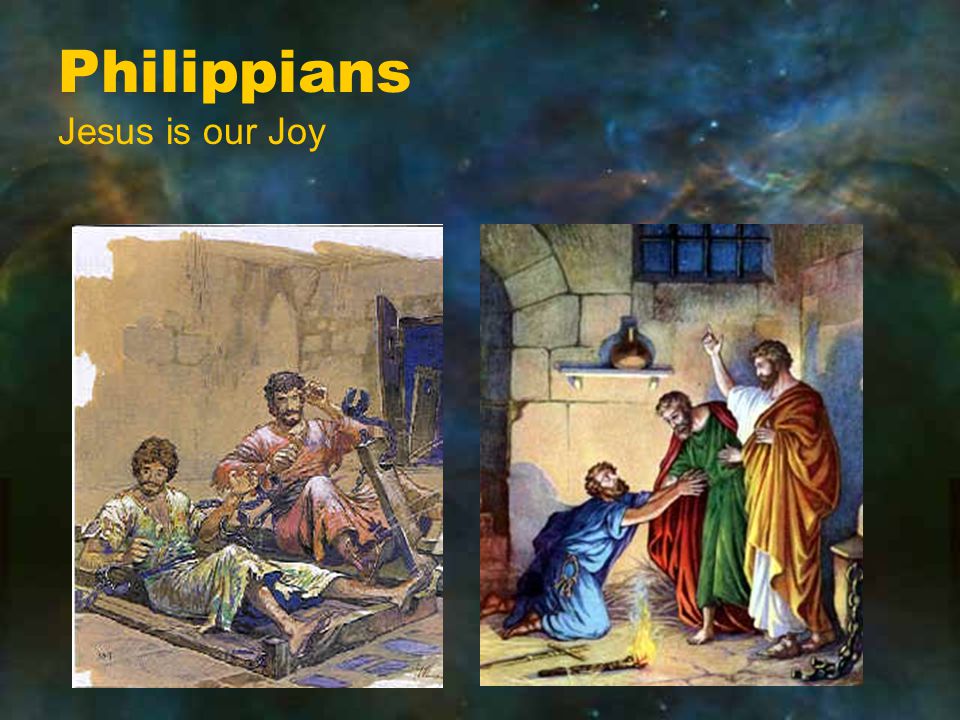 Philippians Jesus is our Joy