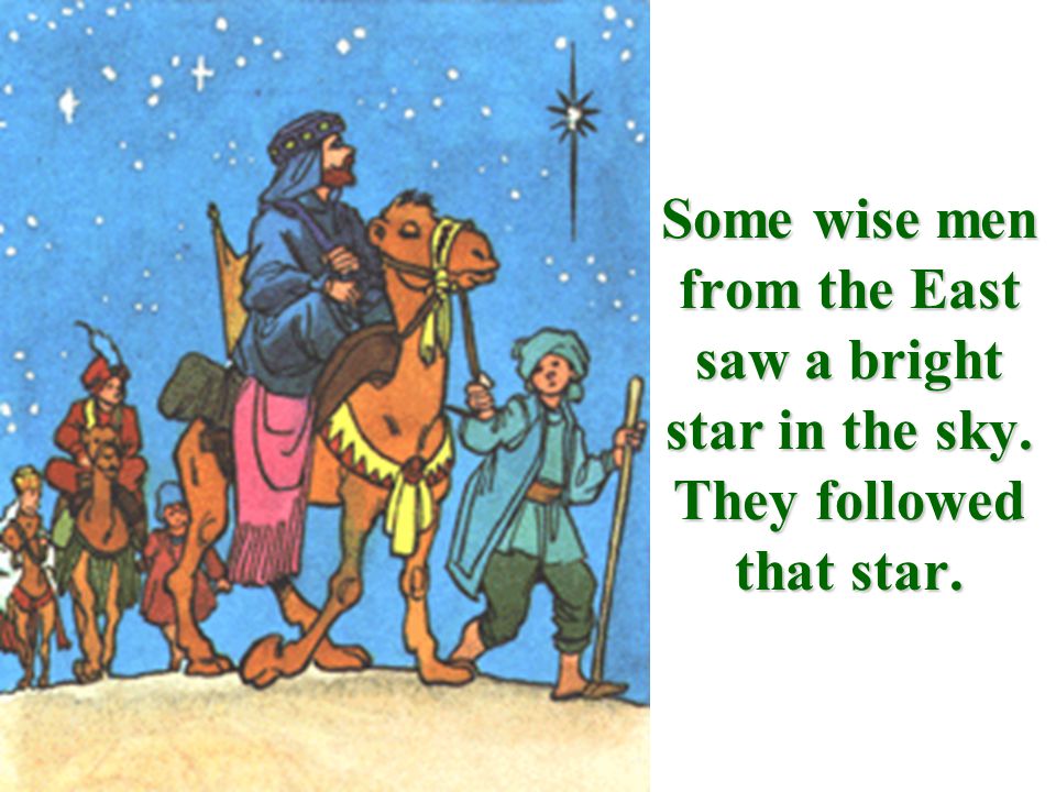 The shepherds went to adore Jesus & told everybody all they had seen.
