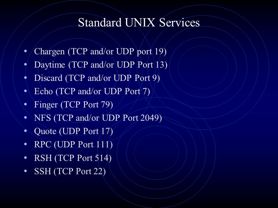 Scanning CS-480b Dick Steflik. What Can We Scan For Modems (and other  telephone devices) Live Hosts TCP ports UDP ports Promiscuous NICs. - ppt  download