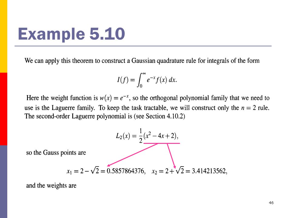 46 Example 5.10