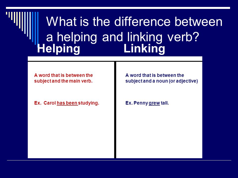 Linking Verbs Identify each linking verb. Identify each PA or PN.
