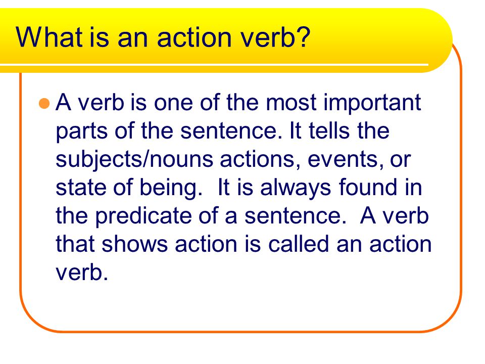 Action Verbs ESOL NEWCOMERS jump