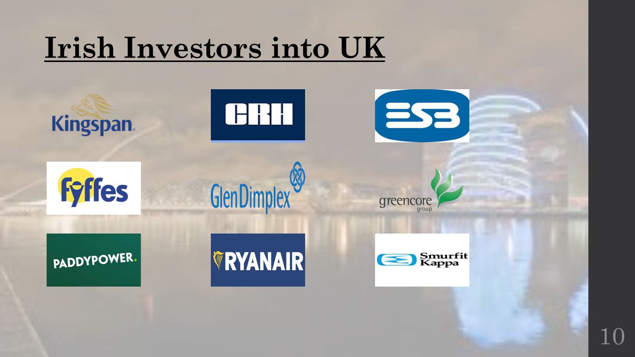 Irish Investors into UK 10