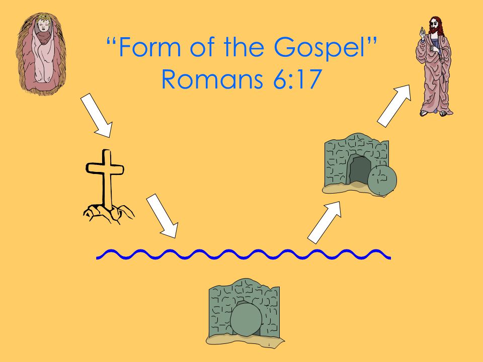 Form of the Gospel Romans 6:17