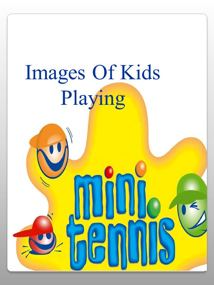 Images Of Kids Playing