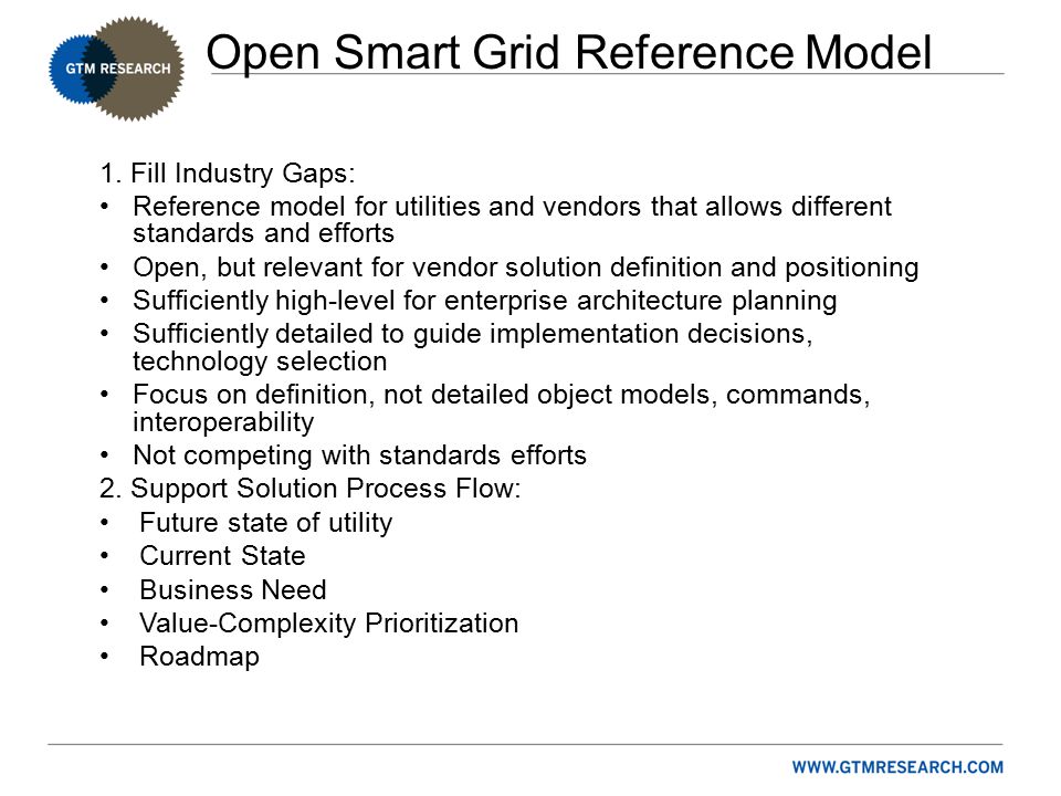 Open Smart Grid Reference Model 1.